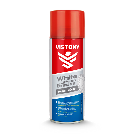 VISTONY GRASA SPRAY LITHIUM WHITE DE 10