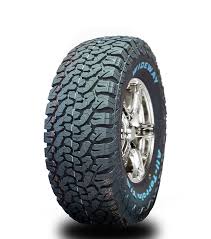 LLANTA WIDEWAY LT 265/60R18 119/116R AK3 AT