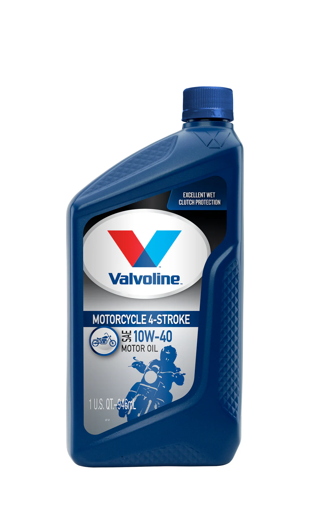 VALVOLINE 4T SAE 10W40 EXTRA SYNTHETIC QUARTO