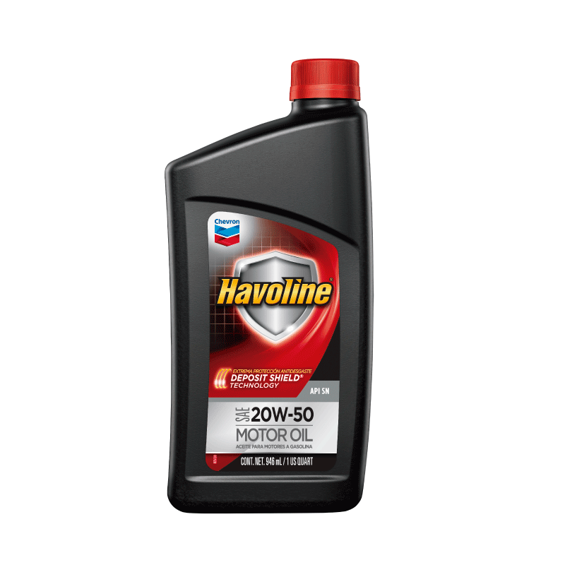 HAVOLINE 20W50 SN QUARTO