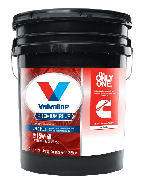 VALVOLINE DIESEL 15W40 CI4 PREMIUM BLUE 7800 PLUS CANECA