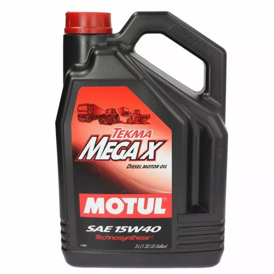 MOTUL TEKMA MEGA X 15W40 GALON 5 LITROS (39550