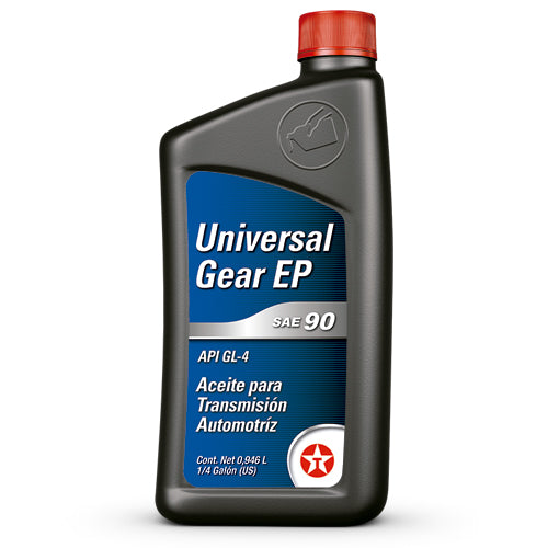 TEXACO UNIVERSAL GEAR EP 75W90 QUARTOS