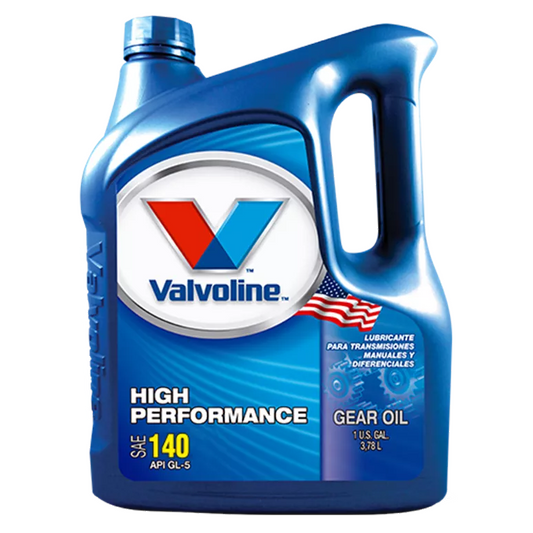 VALVOLINE GEAR OIL SAE 85W140 LG-5 GALON