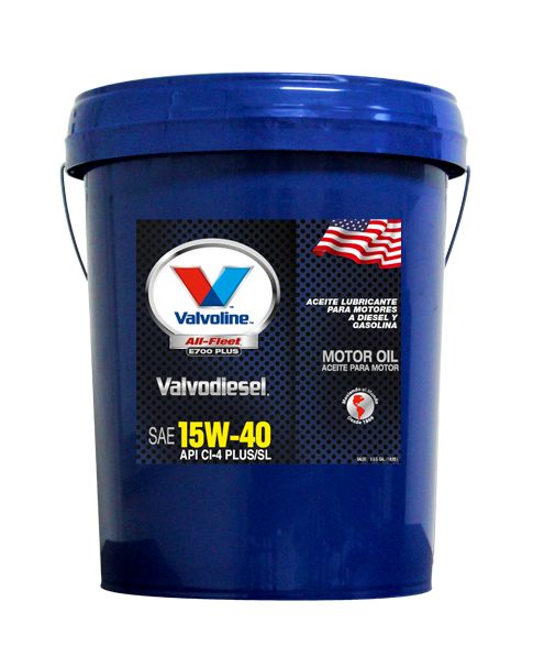 VALVOLINE DIESEL 15W40 CI4 PLUS E700 CANECA